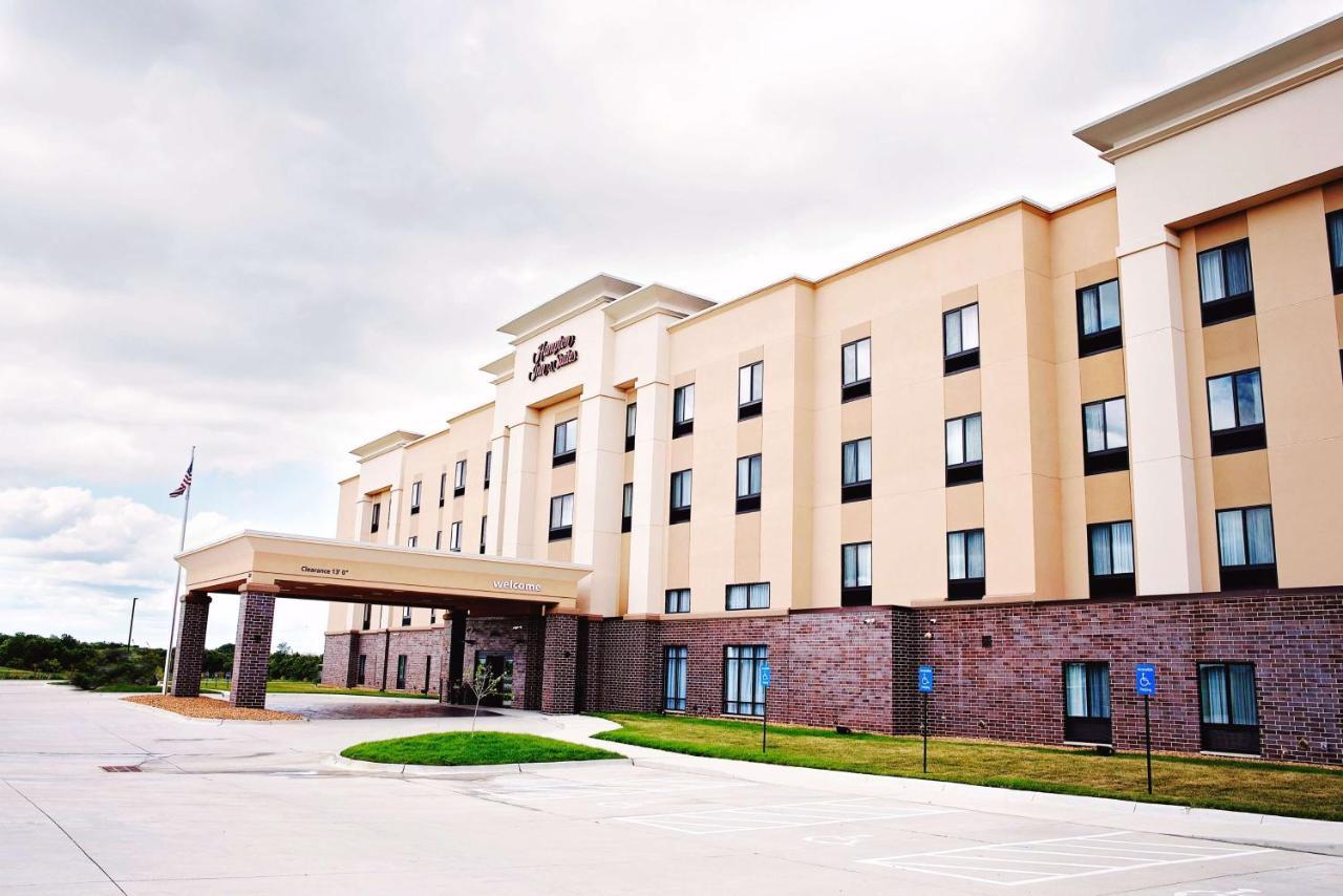 Hampton Inn&Suites Des Moines/Urbandale Ia Bagian luar foto