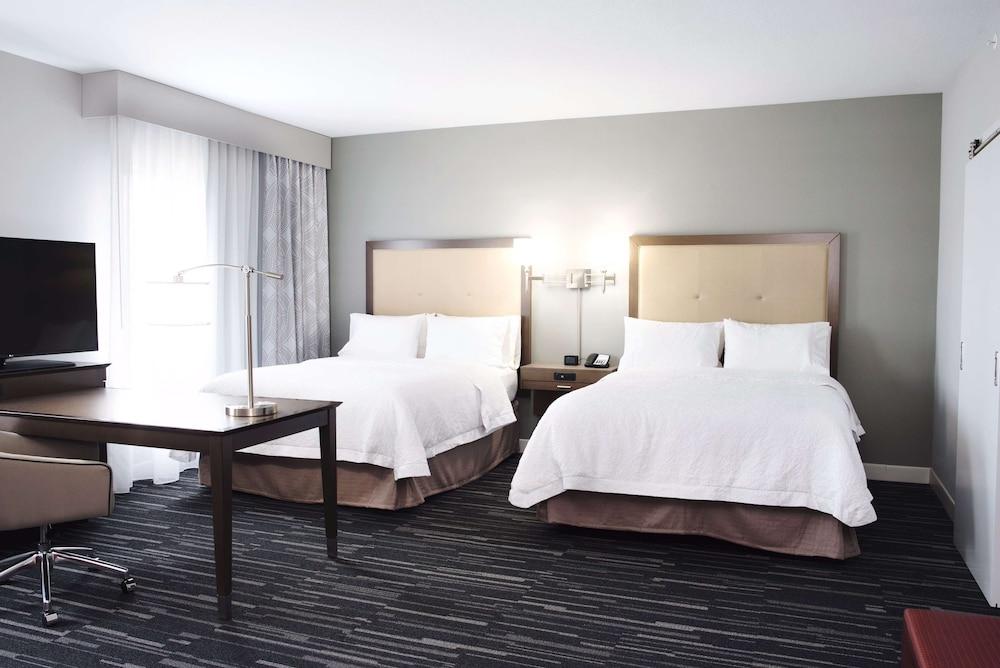 Hampton Inn&Suites Des Moines/Urbandale Ia Bagian luar foto