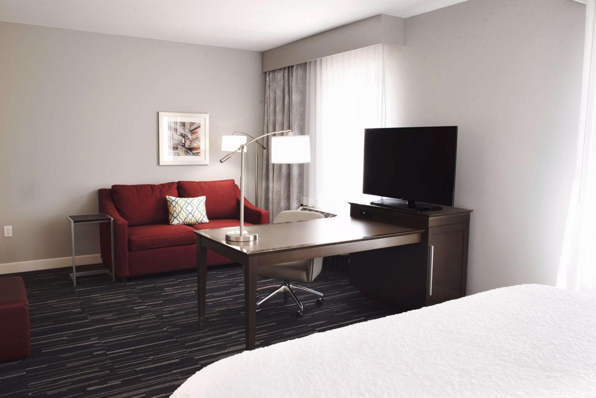Hampton Inn&Suites Des Moines/Urbandale Ia Bagian luar foto