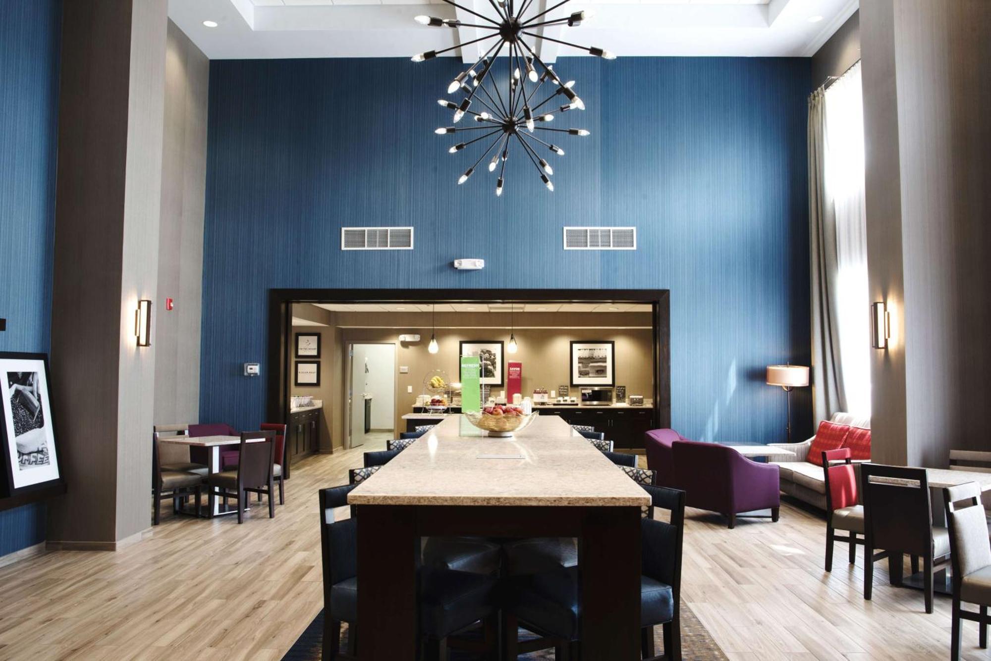 Hampton Inn&Suites Des Moines/Urbandale Ia Bagian luar foto