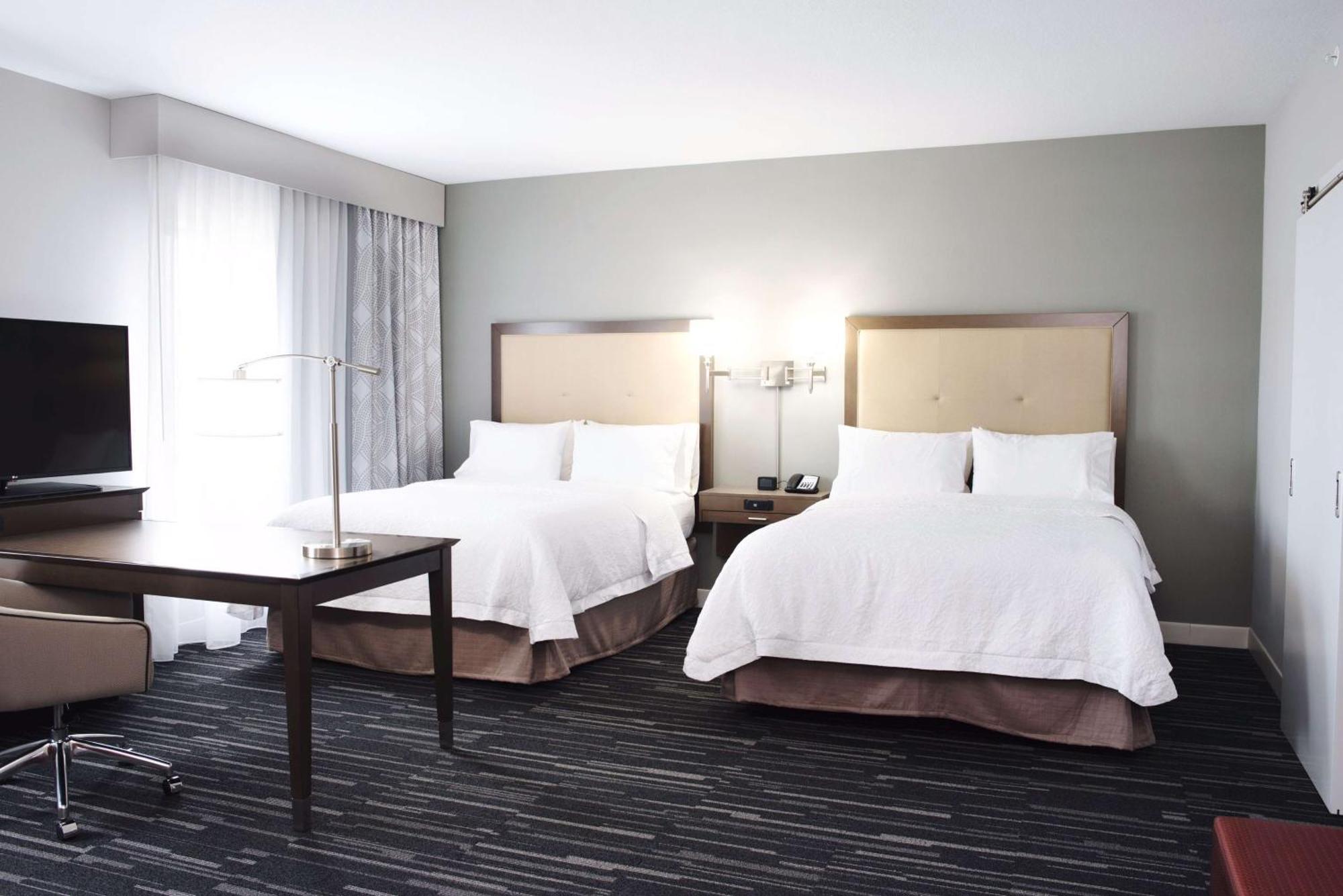 Hampton Inn&Suites Des Moines/Urbandale Ia Bagian luar foto