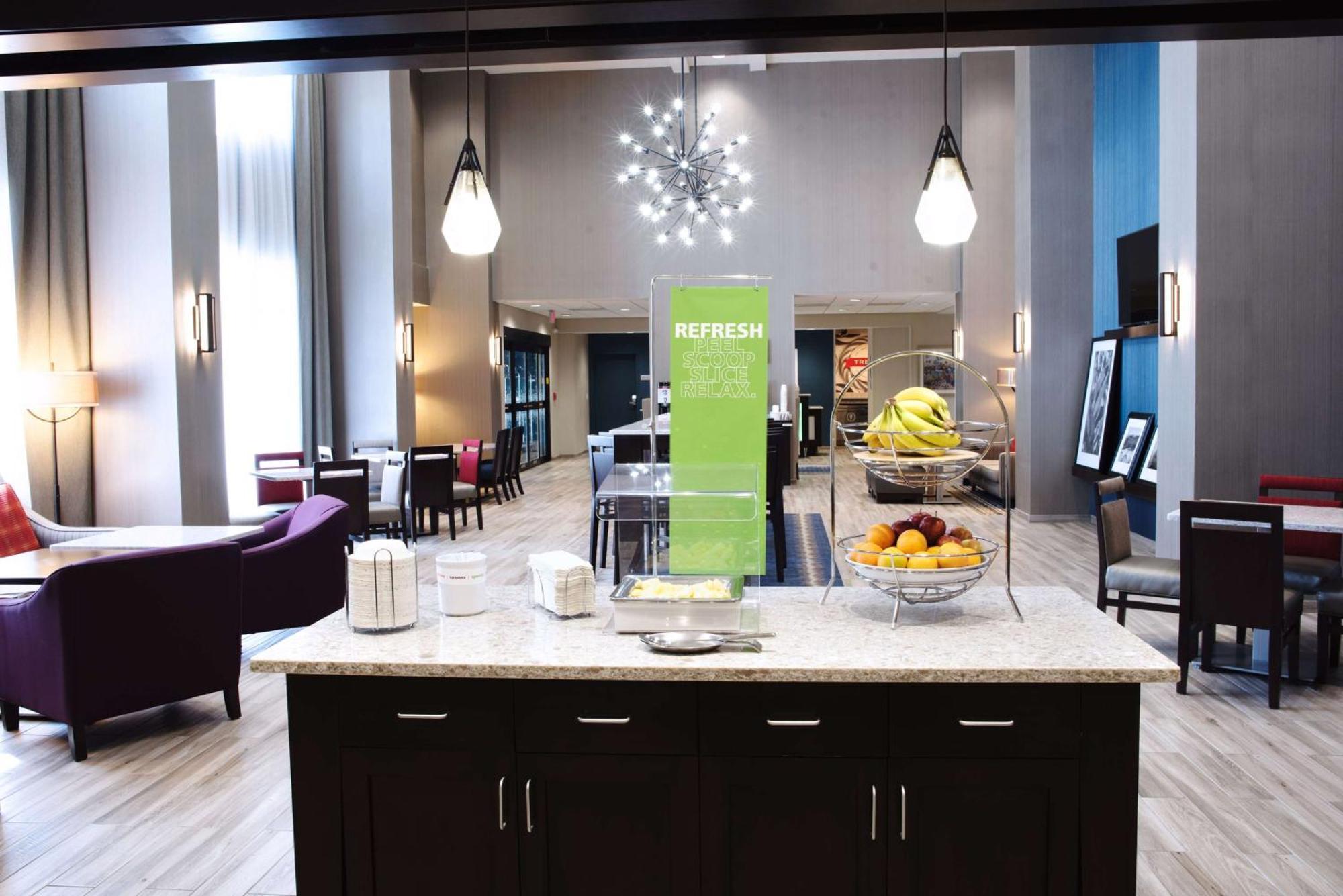 Hampton Inn&Suites Des Moines/Urbandale Ia Bagian luar foto